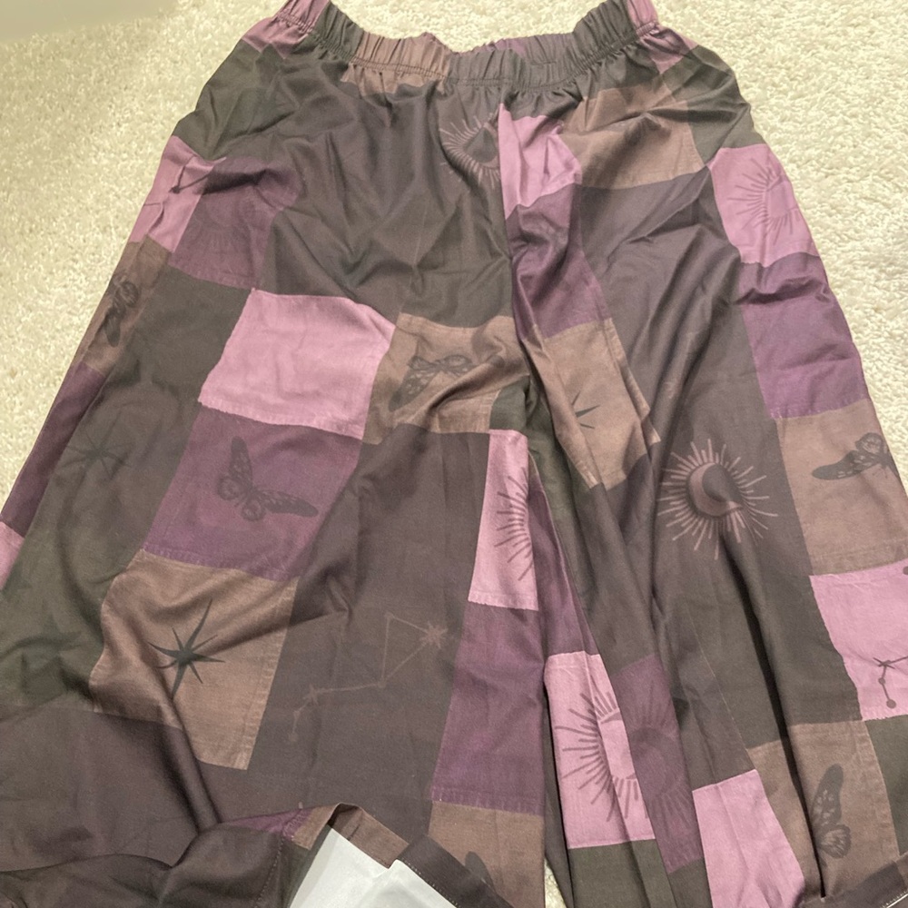 Shein ruffle design pants